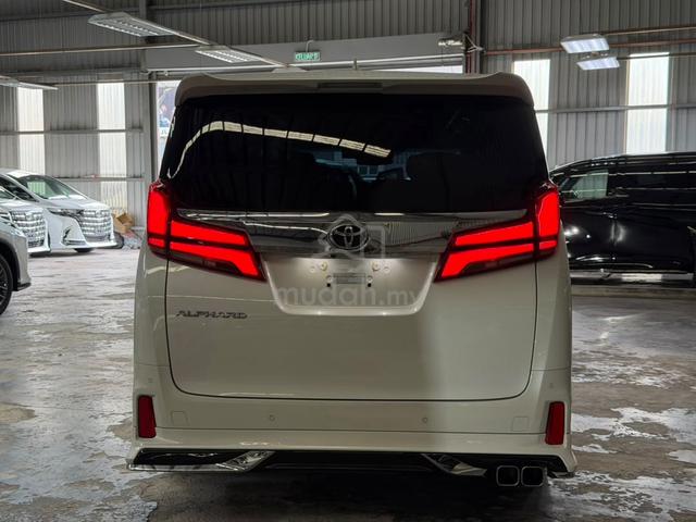 2023 Toyota ALPHARD 2.5 SC SROF 2PD 7STR 5A 37K KM - 4