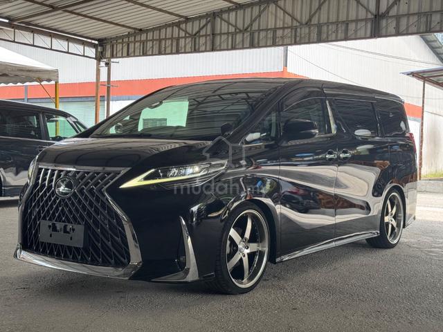 COME WITH JAPAN PARTS 2021 Toyota Alphard 2.5 SC - 1