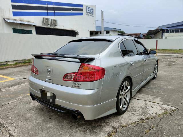 2001 Nissan SKYLINE 2.5 250GT (A) - 5