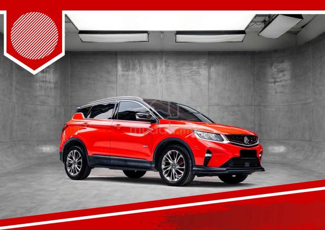 Proton X50 1.5 TGDI FLAGSHIP F.LIFT S.ROOF 2024 - 1