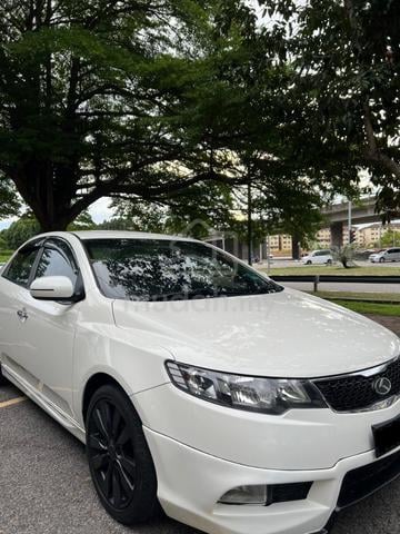 2011 Naza FORTE 1.6 SX ENHANCED (A) new paint - 2