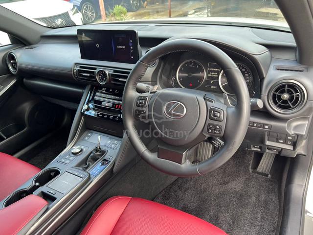 2023 Lexus IS300 2.0 VERSION L RED SEAT , MEMORY - 5
