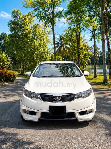2011 Kia FORTE 1.6 (A) 6 speed - 2
