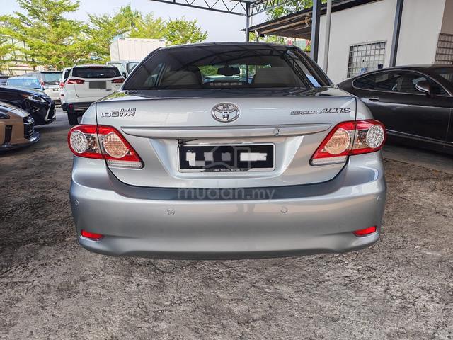 2012 Toyota COROLLA 1.8 ALTIS (A) Boleh Loan - 4