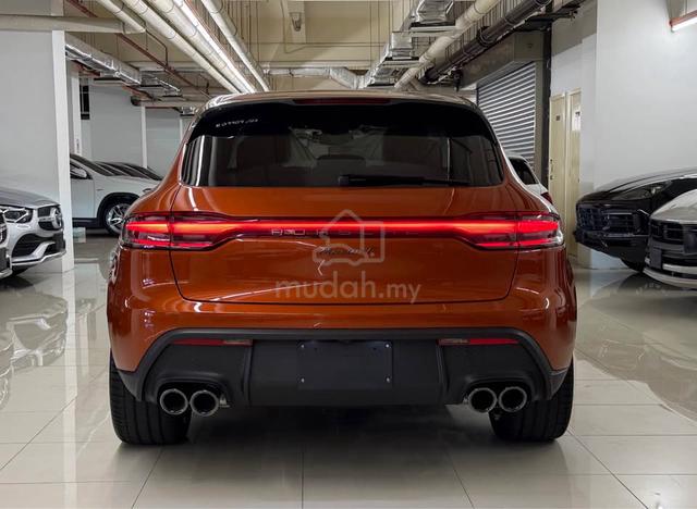 2023 Porsche MACAN 2.0 PAPAYA METALLIC MACAN T - 4