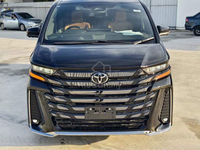 2025 Toyota Vellfire 2.4 Z PRM SUNROOF 6A 400KM - 3