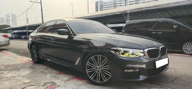2017 Bmw 5 SERIES 2.0 M-SPORT (A) 18K KM 2YR-WRRTY - 2