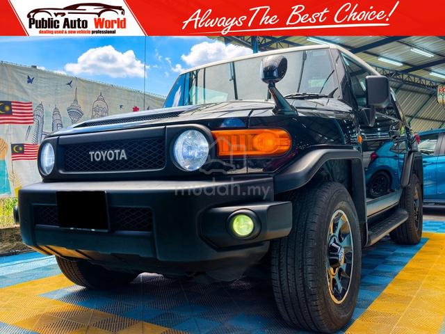 Toyota FJ CRUISER 4.0 V6 4WD ANDROID PERFECT WRNTY - 1