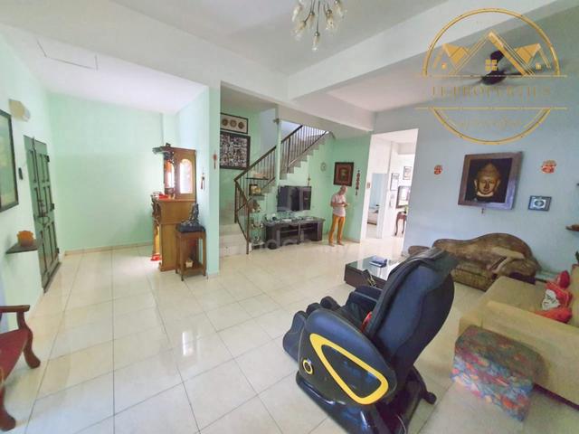 RENO EXTEND 22x70 Double Storey Landed Teres House Taman Prima Tropika 1