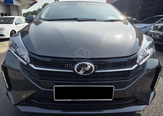 2023 Perodua MYVI 1.5 AV 1500 D-CVT (AT) (HATCH)🖤 - 2