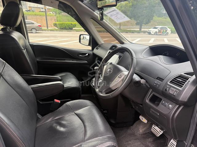 Nissan SERENA 2.0AT HIGHWAY STAR SHYBRID 2013 - 5