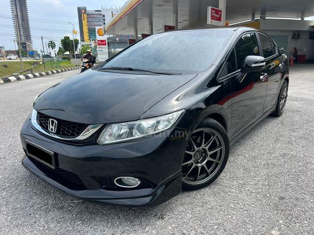 2013 Honda CIVIC 2.0 S (A) BLACKLIST CAN LOAN - 1