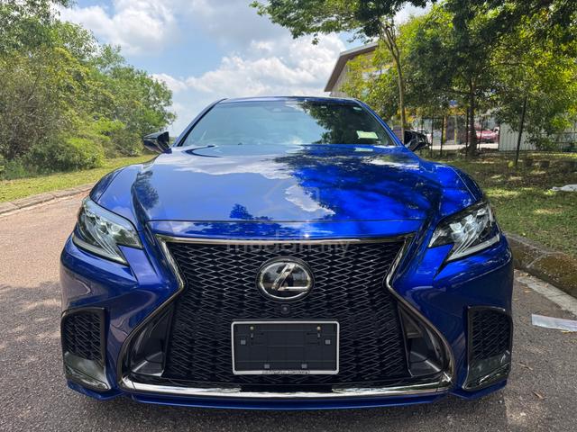 2018 Lexus LS500 EXECUTIVE F Sport 3.5 (A) - 2