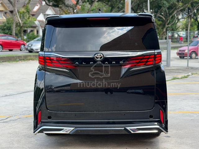 2025 Toyota ALPHARD Z 2.5 (A) - 4
