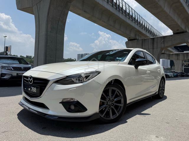 2015 LOAN KEDAI Mazda 3 SUNROOF 2.0 SKYACTIV (A) - 3