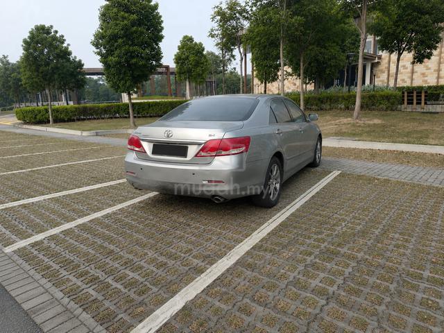 2007 Toyota CAMRY 2.4 V ACV40R-JEAGKE (A) - 2