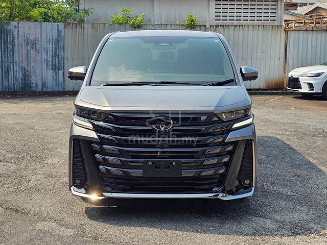 2025 Toyota VELLFIRE 2.4 Z PREMIER (A) GREY COLOUR - 3