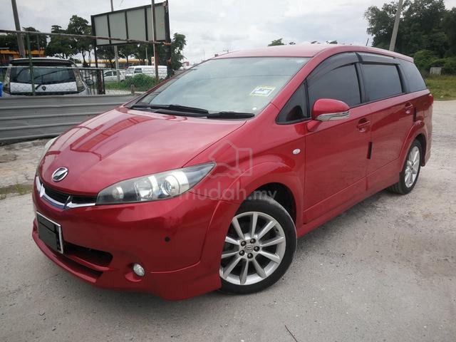 2009 Toyota WISH 2.0 Z 6 SEATER BOLEH LOAN KEDAI - 1