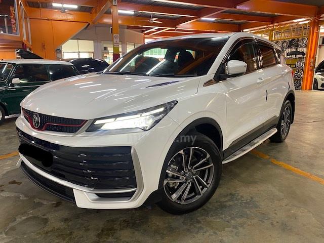 2025 Proton X50 1.5 EXECUTIVE FACELIFT (A) SHOWcar - 3