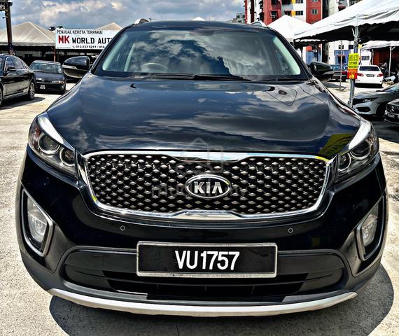 2017 Kia SORENTO 2.4 HIGH SPEC (A)3 YEARS WARENTY - 2