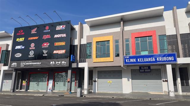 Taman Satu Krubong, 1st Floor Shop Office for Rent, Strategic Location 1