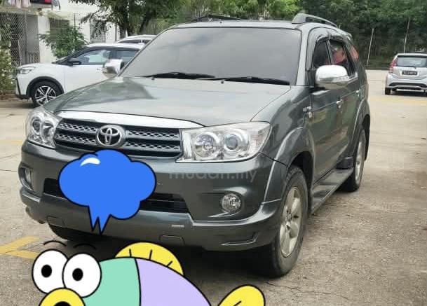 2008 Toyota FORTUNER 2.7 V TGN51R-NKPSKE (A) - 1