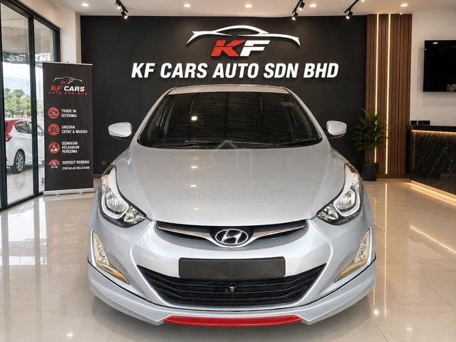 2016 Hyundai ELANTRA 1.6 FACELIFT (A) - 1