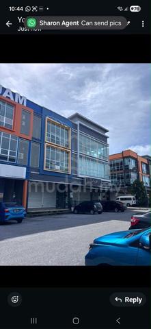 Metrocity Corner Ground Floor Shoplot For Rent 1