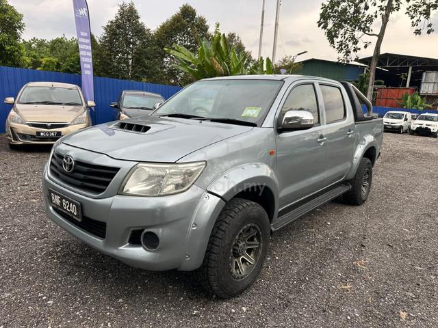 Toyota HILUX 2.5 G VNT DOUBLE CAB (M) 2015 PADUU - 5