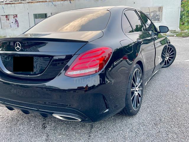 2015 Mercedes Benz C250 AMG LINE F/BODYKIT SPOILER - 2