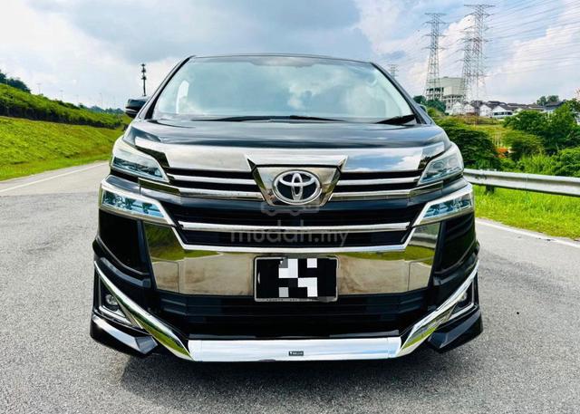 2019-Toyota VELLFIRE 2.5 ZG EDITION(A)PILOT SEAT - 3