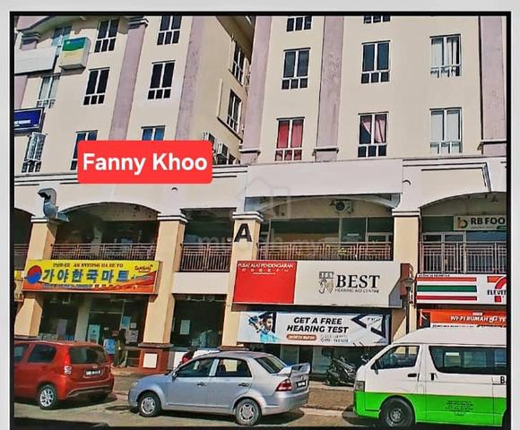 Plaza Tg Aru | Facing Road Block A | Grd Floor | Commercial lot 1
