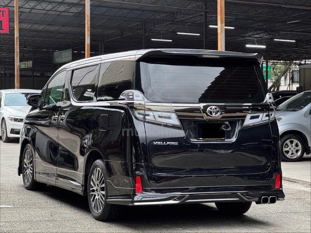 2017 Toyota VELLFIRE 2.5 ZG (A) Pilot Seat - 2