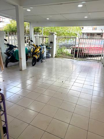 Taman Raja Udang 3A Kingfisher UMS | Double Storey Terrace 4R3B 1