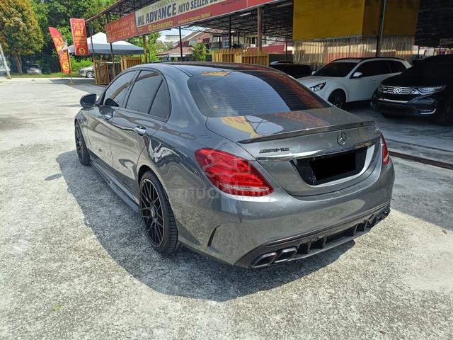 2018 Mercedes Benz C43 3.0 AMG 4MATIC (LOAN KEDAI) - 4