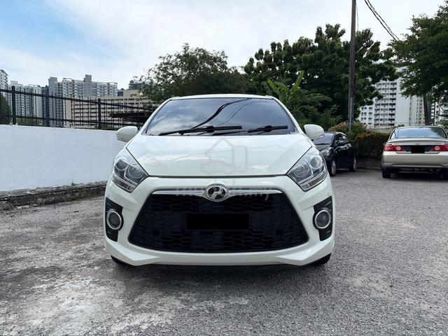 2015 Perodua AXIA 1.0 AV (A) SPORT RIMS ANDROID - 3