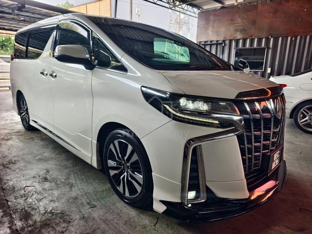 2018 Toyota ALPHARD 2.5 SC full spec - 3