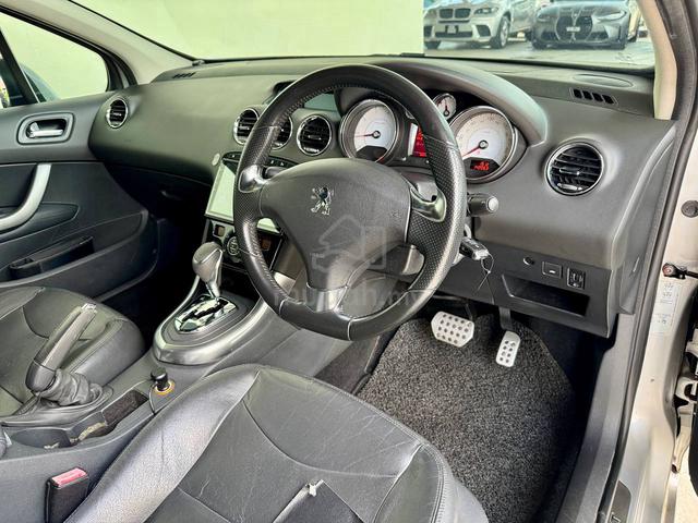 Peugeot 408 1.6 (A) 6-Speed Leather Seat High Spec - 5