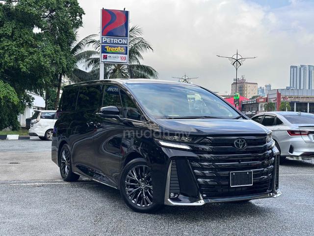 2025 Toyota VELLFIRE 2.4 Z PREMIER 2K KM 6A S/STEP - 1