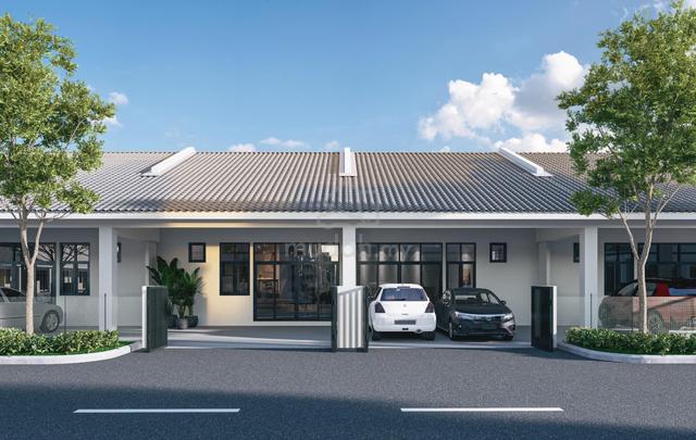 Rumah Semi-D Kluster Type A di Gurun 1