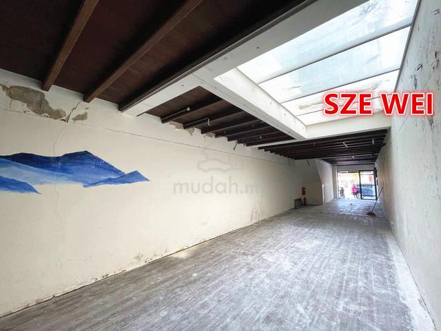 Lebuh Tye Sin Ground Floor Shop 1950 Sq.ft Georgetown Off Cy Choy 1