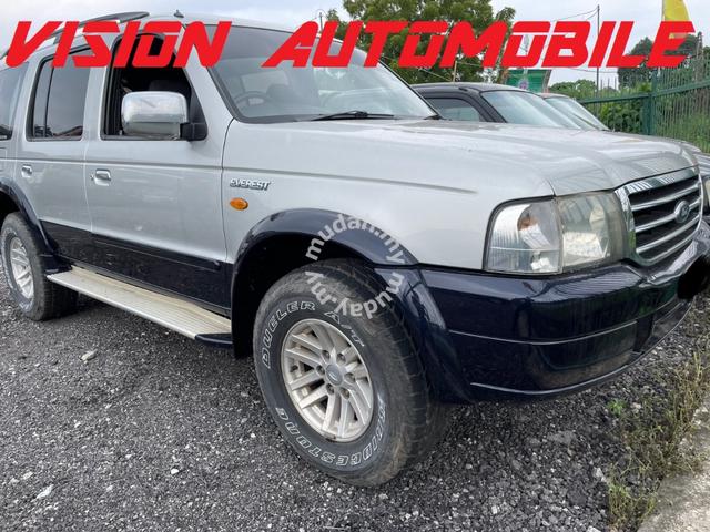 Ford EVEREST 2.5 4x4 MANUAL 4 WHEEL DRIVE - 1