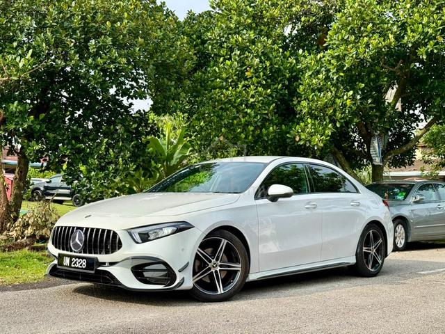 ON THE ROAD 2019 Mercedes Benz A200 1.3 TURBO - 2