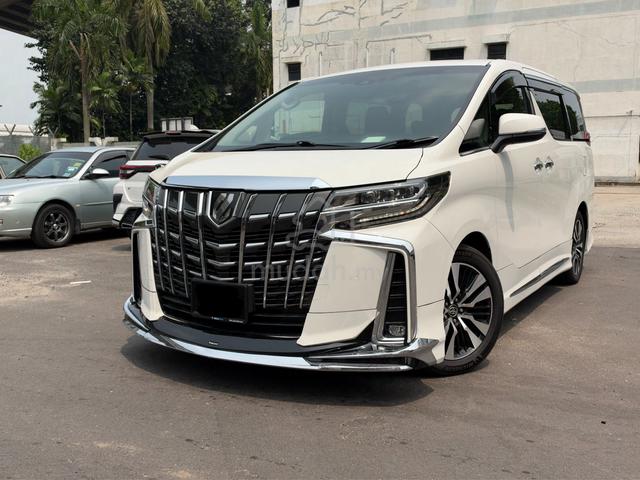 2020 Toyota ALPHARD 2.5 SC DBA-AGH30W (A) - 2