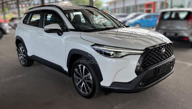 2022 Toyota COROLLA CROSS 1.8 V (A) - 3