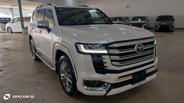 6A TOYOTA LaND CRUISER ZX FULLY LOAD - 1