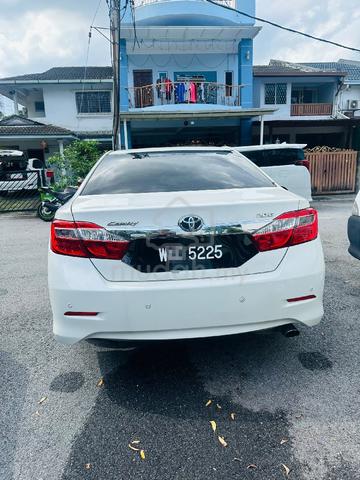 2012 Toyota CAMRY 2.0 G (A) - 2