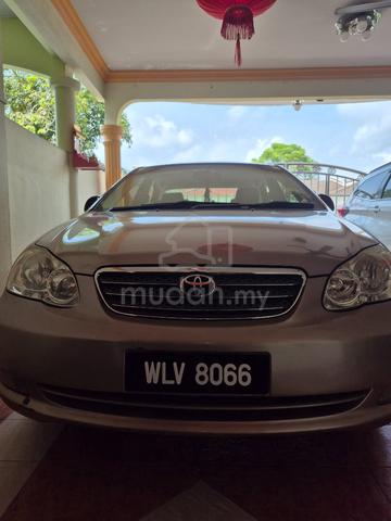 2004 Toyota COROLLA 1.6 ALTIS E MY01 E120 (A) - 1
