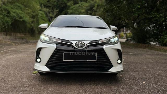 2021 Toyota VIOS 1.5 G (A) FACELIFT F/S top offer - 2