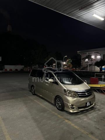 Toyota ALPHARD MNH10 ANH10 FULL SPEC - 1